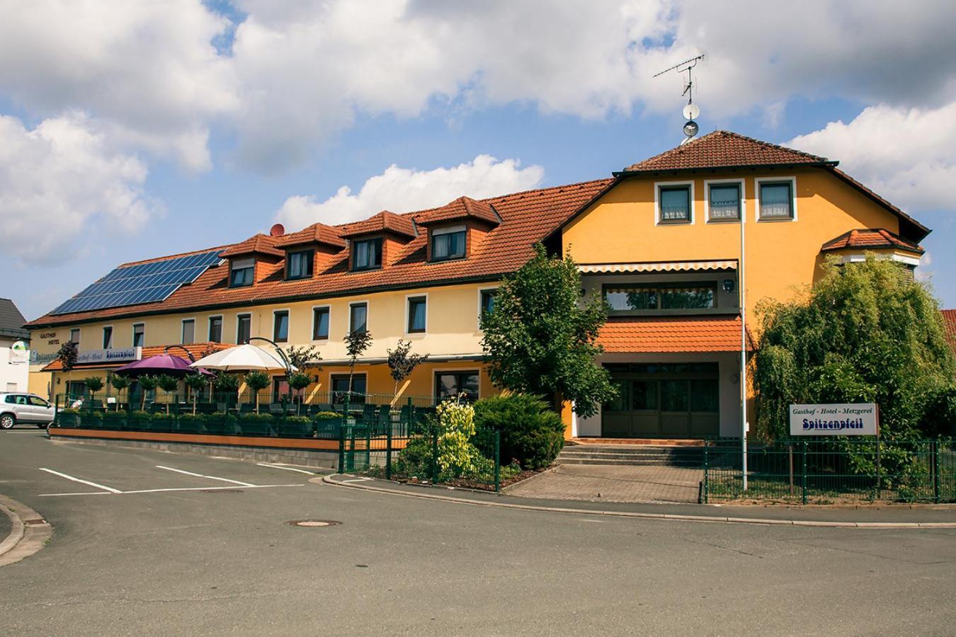 Hotel Spitzenpfeil Michelau in Oberfranken Exterior photo