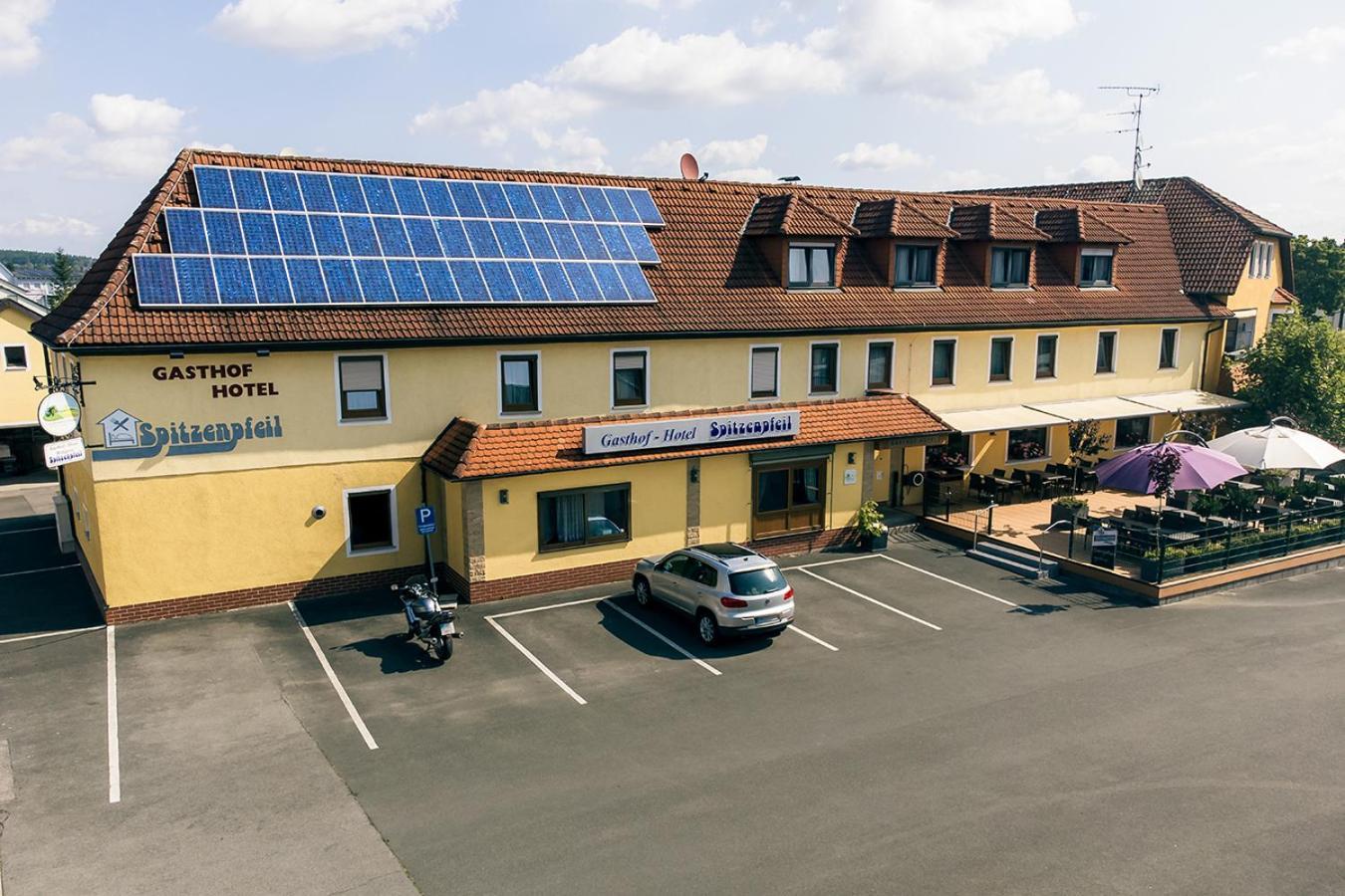 Hotel Spitzenpfeil Michelau in Oberfranken Exterior photo