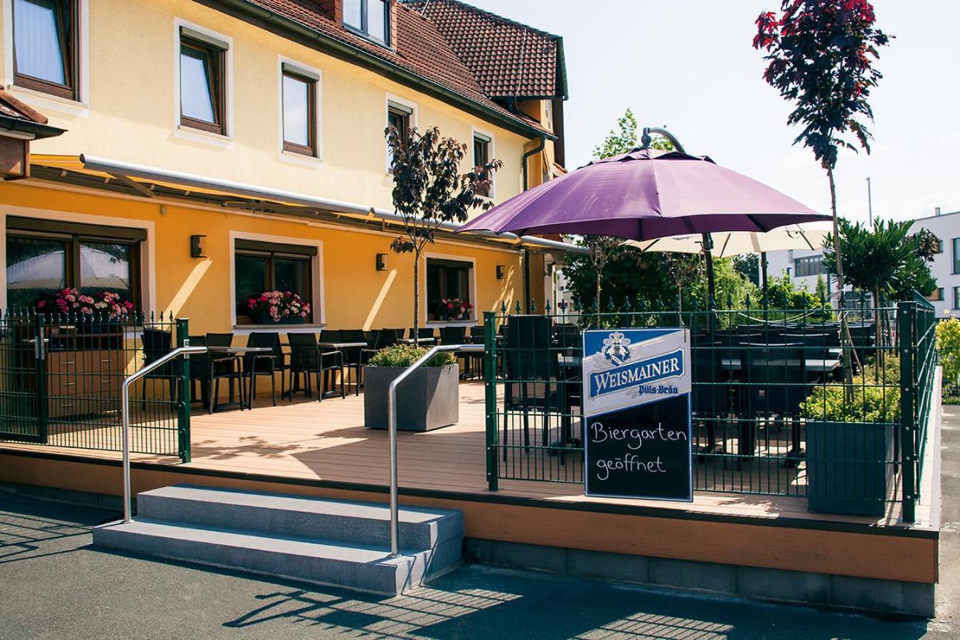 Hotel Spitzenpfeil Michelau in Oberfranken Exterior photo