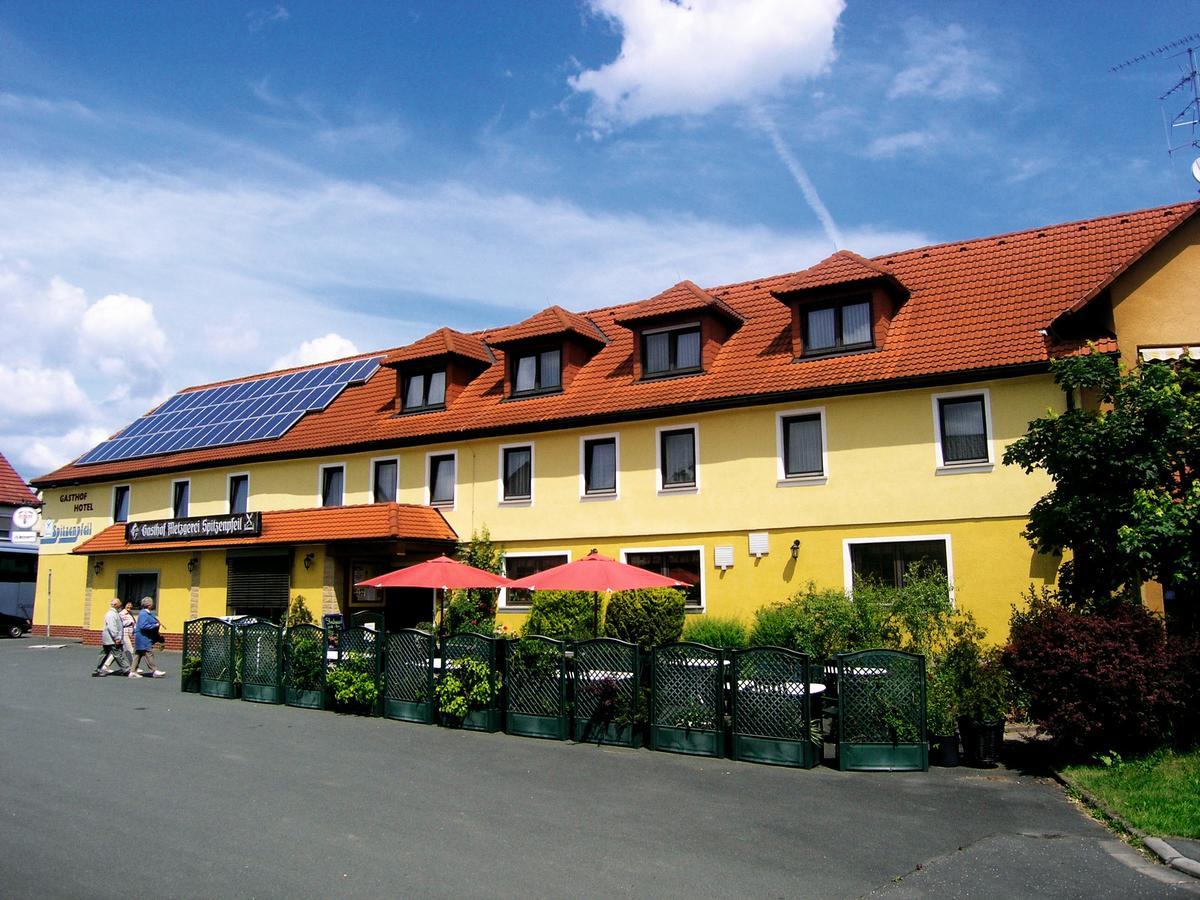 Hotel Spitzenpfeil Michelau in Oberfranken Exterior photo