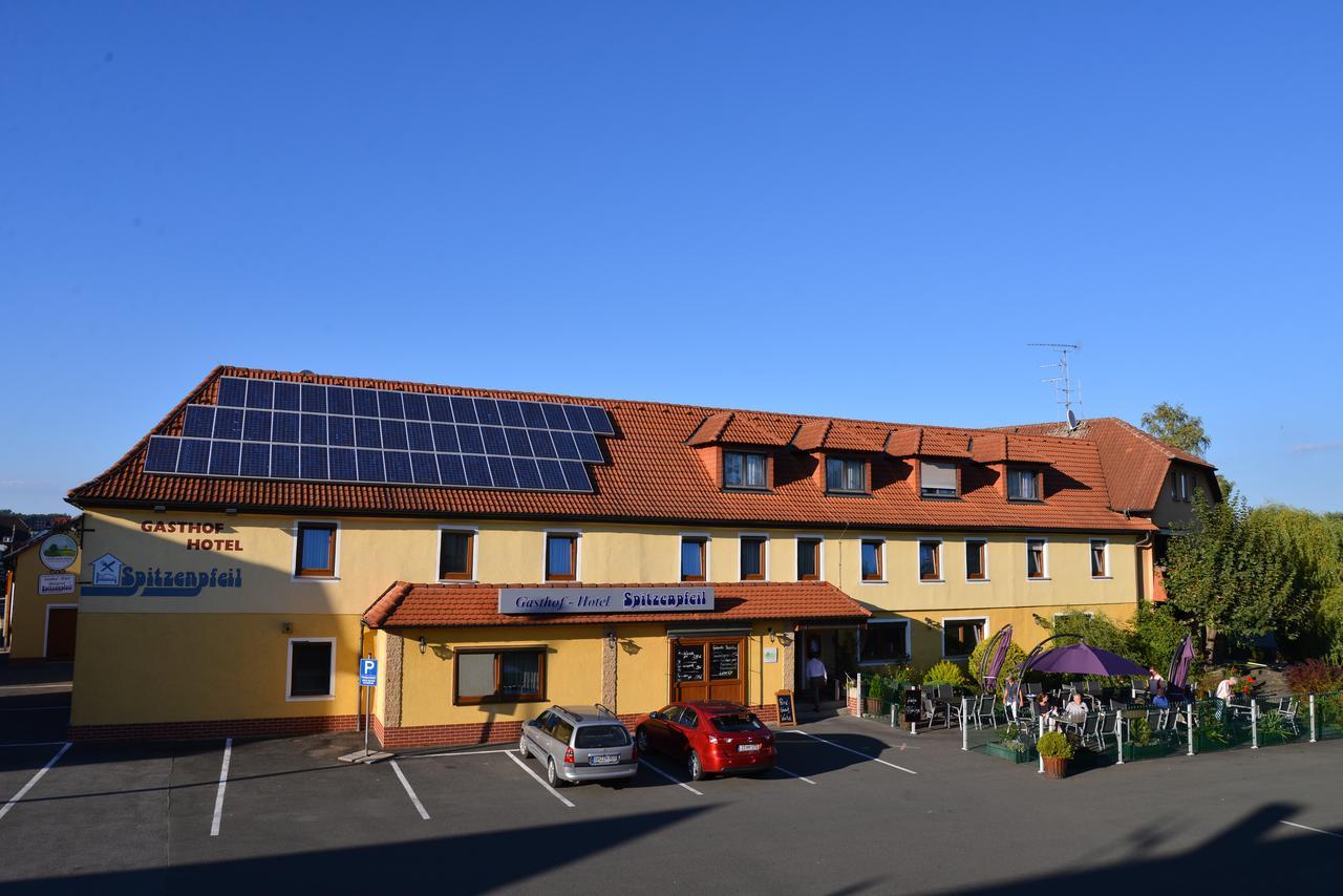 Hotel Spitzenpfeil Michelau in Oberfranken Exterior photo