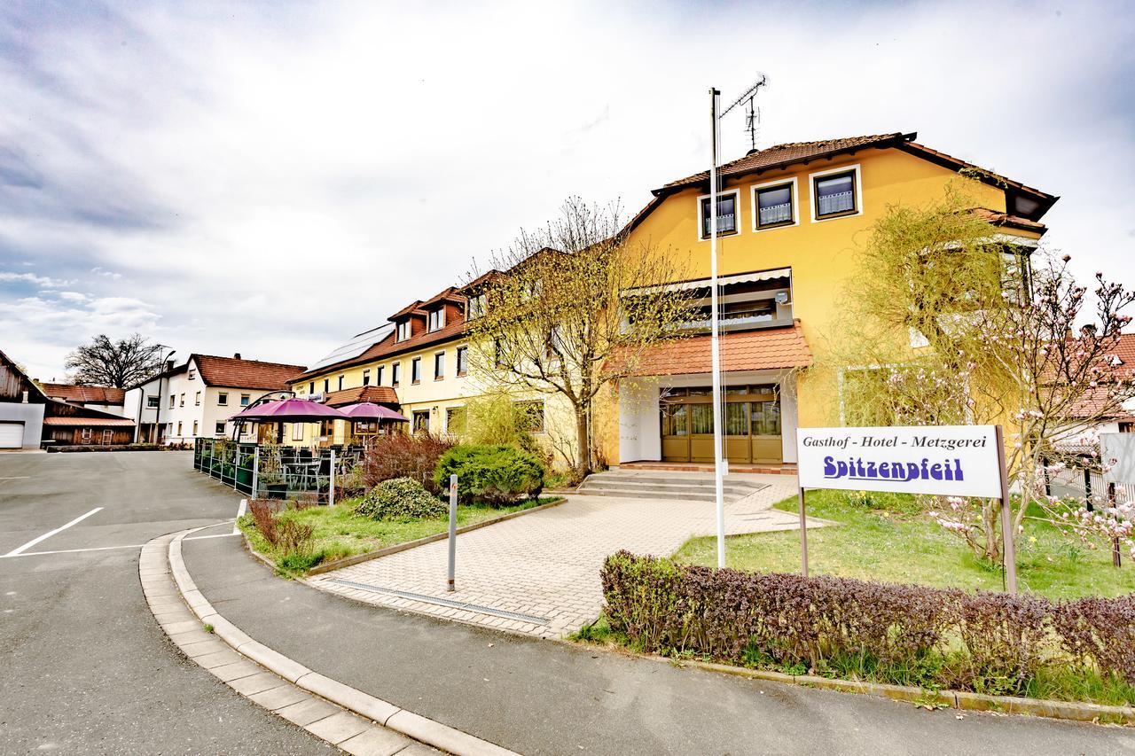 Hotel Spitzenpfeil Michelau in Oberfranken Exterior photo